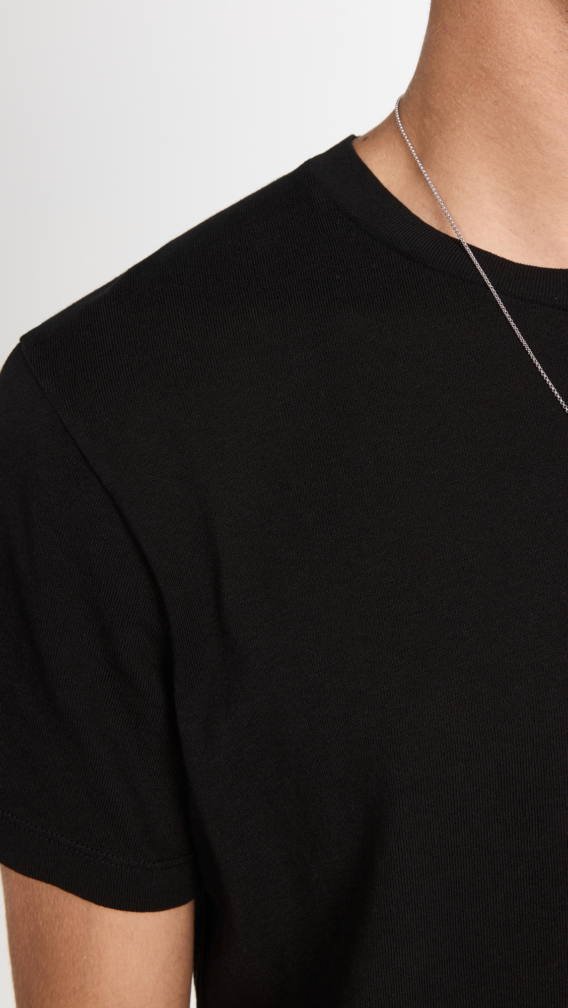Bradley Tee Jet Black