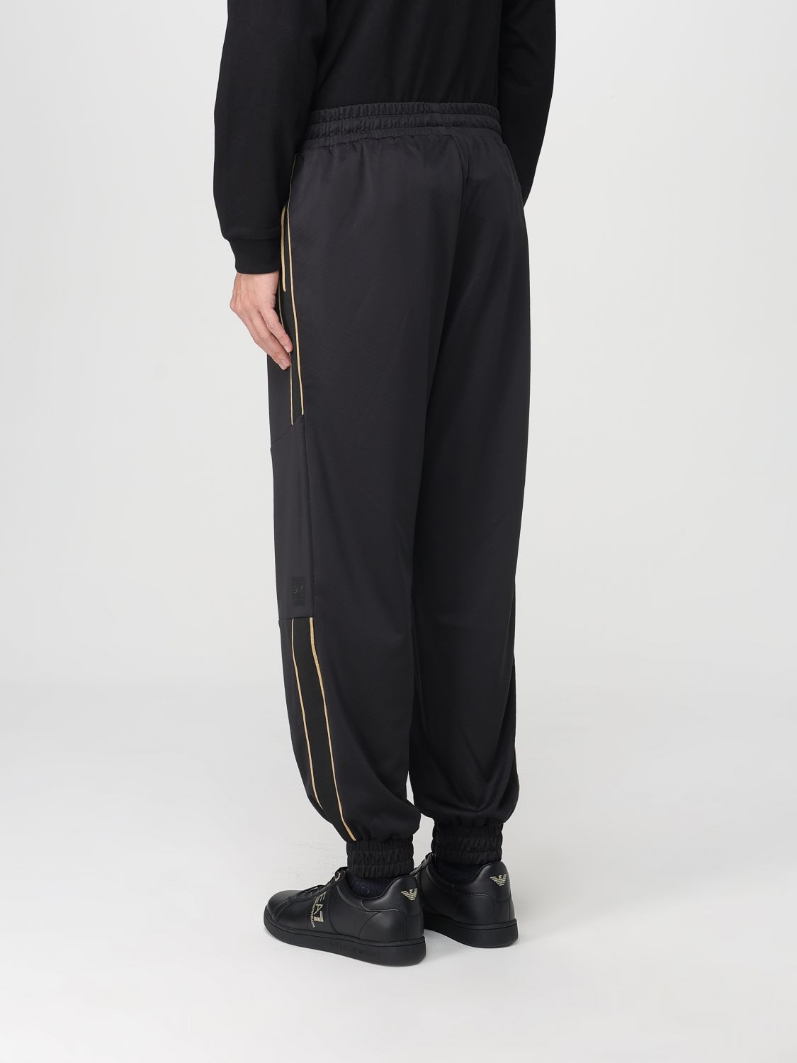 Pants Men color Black