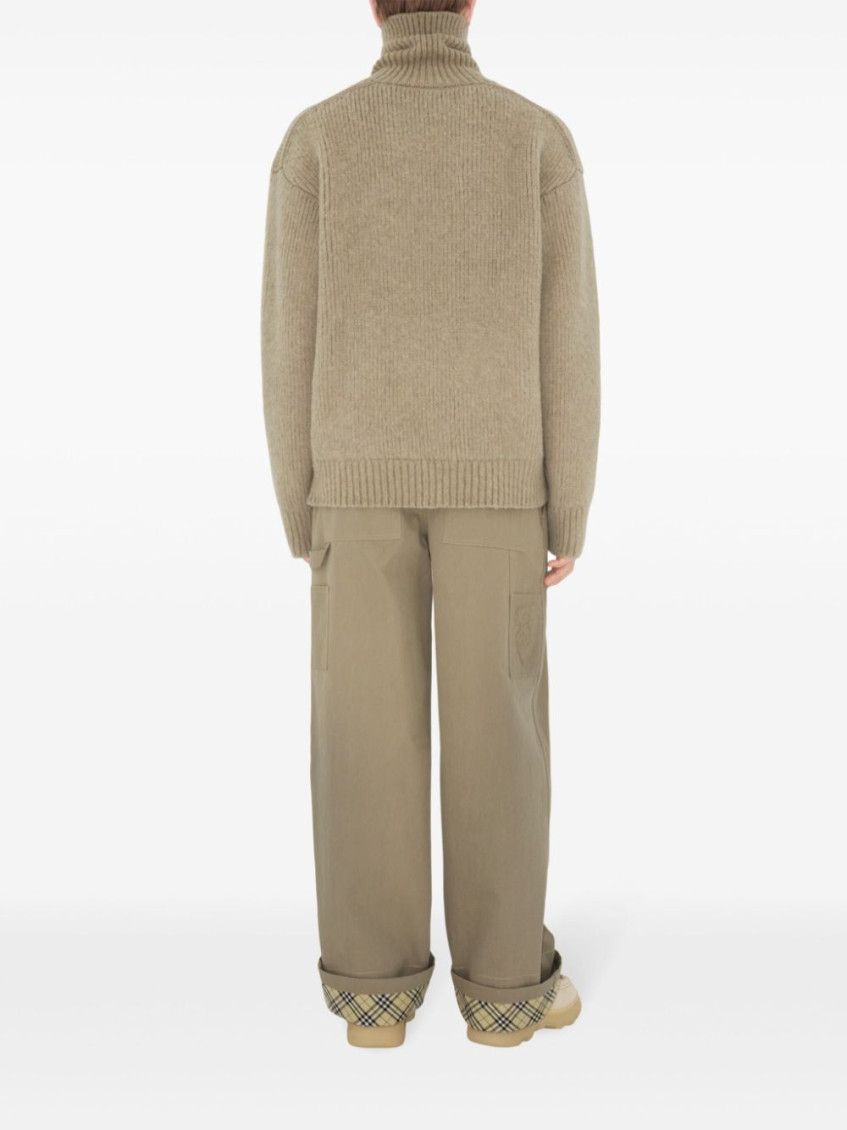 Mw Relaxed Check Lined Work Trousers