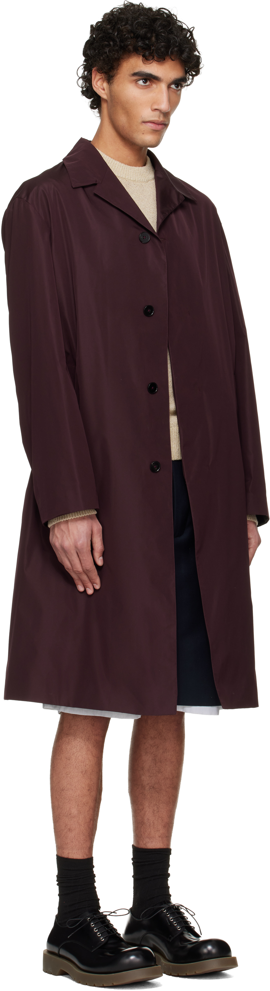 Burgundy Sport Coat