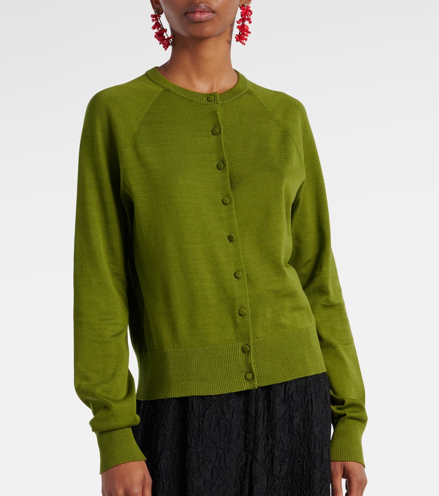 Cotton cardigan