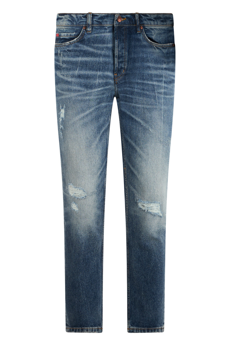 Denim Slim jeans in elastic denim