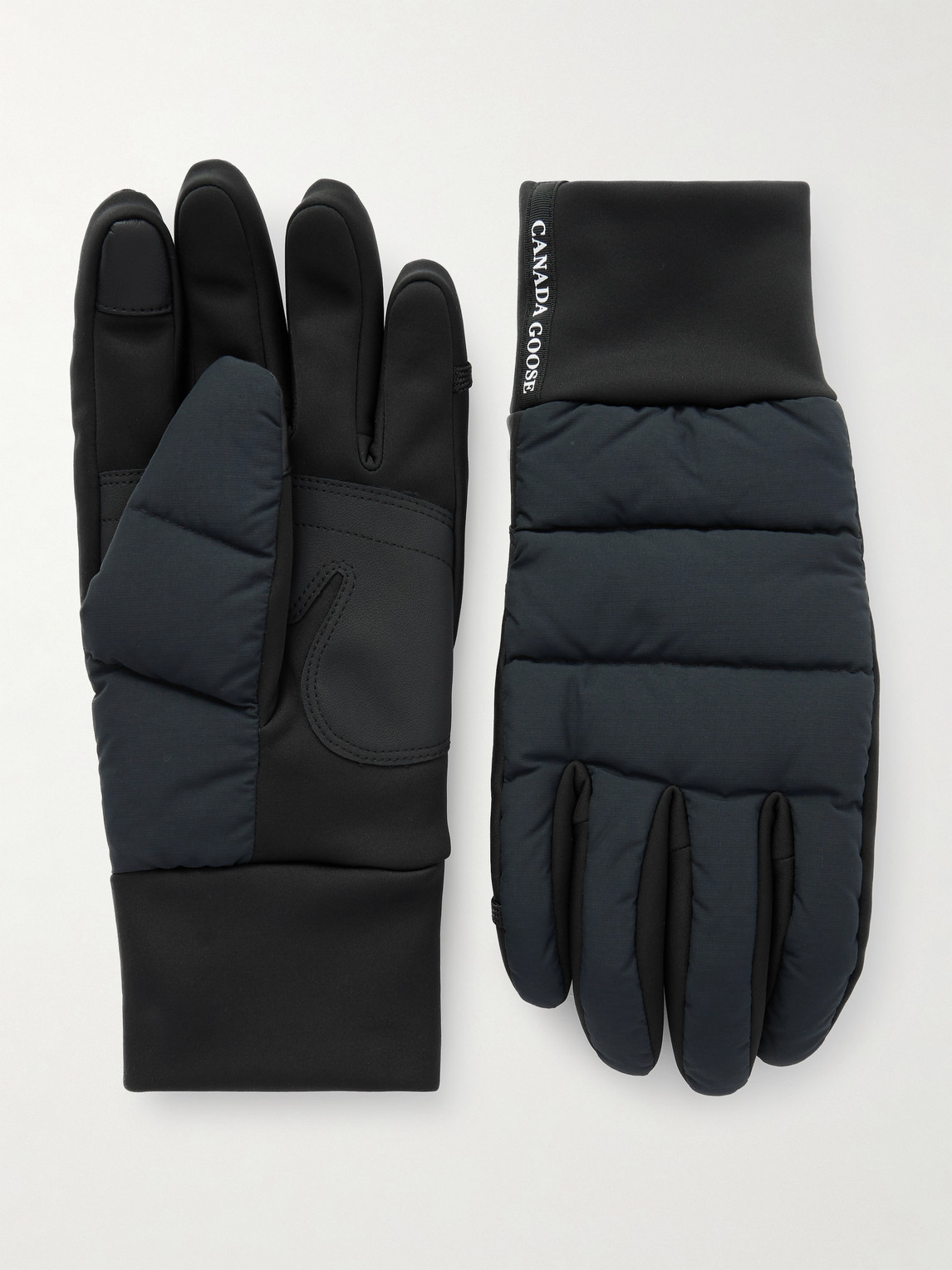 Quilted Shell Down Gloves