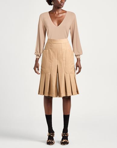 Woman Sweater Light brown Size ONESIZE Viscose, PBT