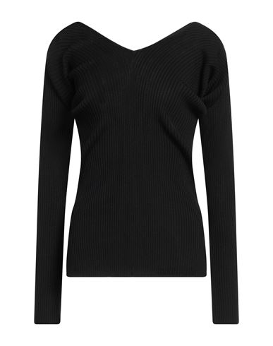 Low Classic Woman Sweater Black Size ONESIZE Rayon, Nylon