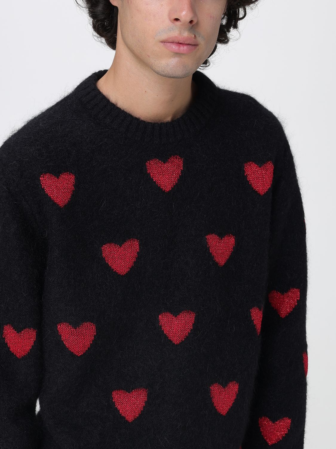 Sweater Men color Black