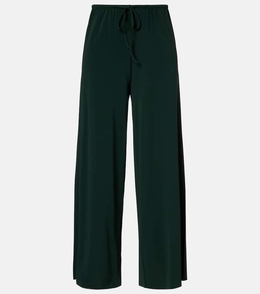 Zélie jersey wide-leg pants