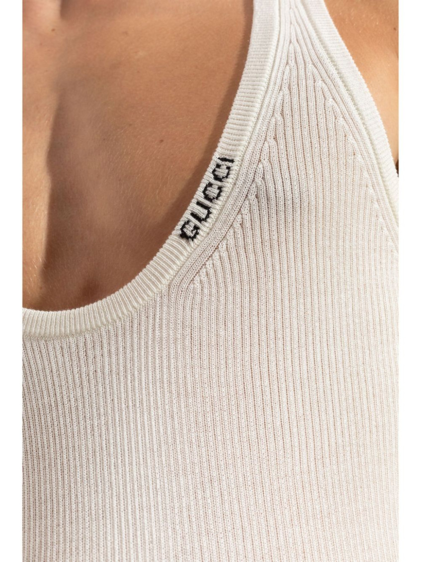 Tank Top With Logo
