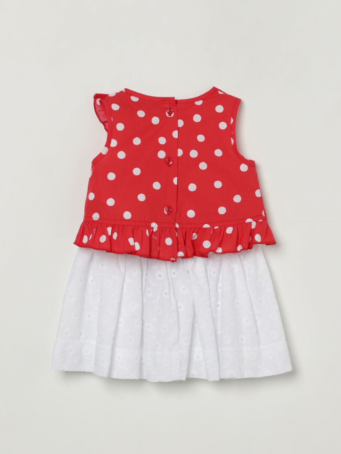 Jumpsuit MONNALISA Kids color Red