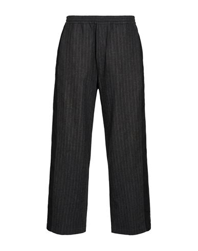 Man Pants Charcoal Size 28 Wool, Cotton, Polyester