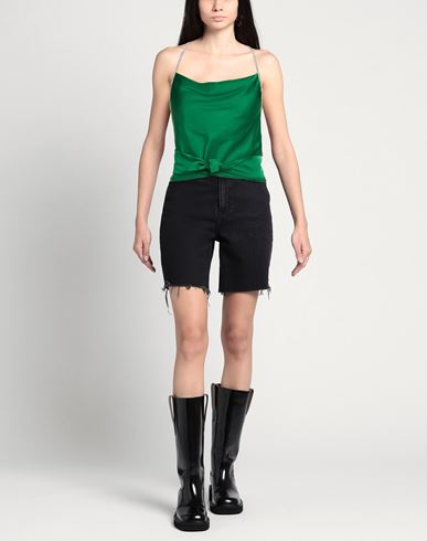 Woman Top Green Size M Viscose