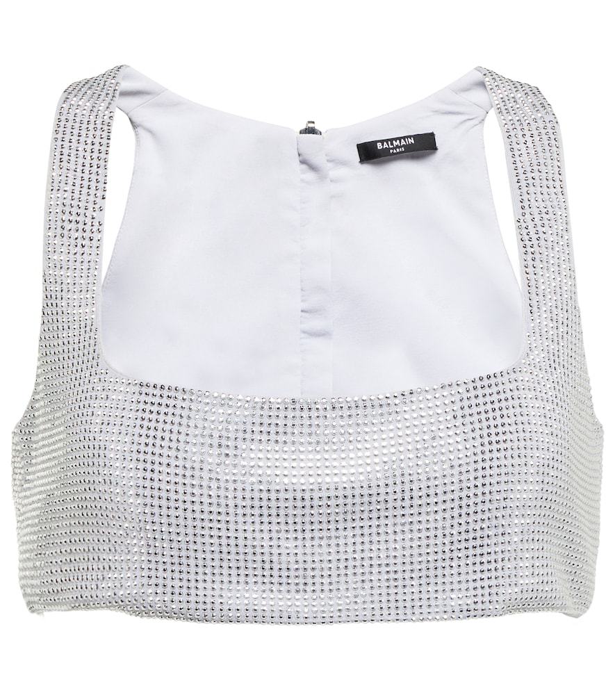 Embellished bralette