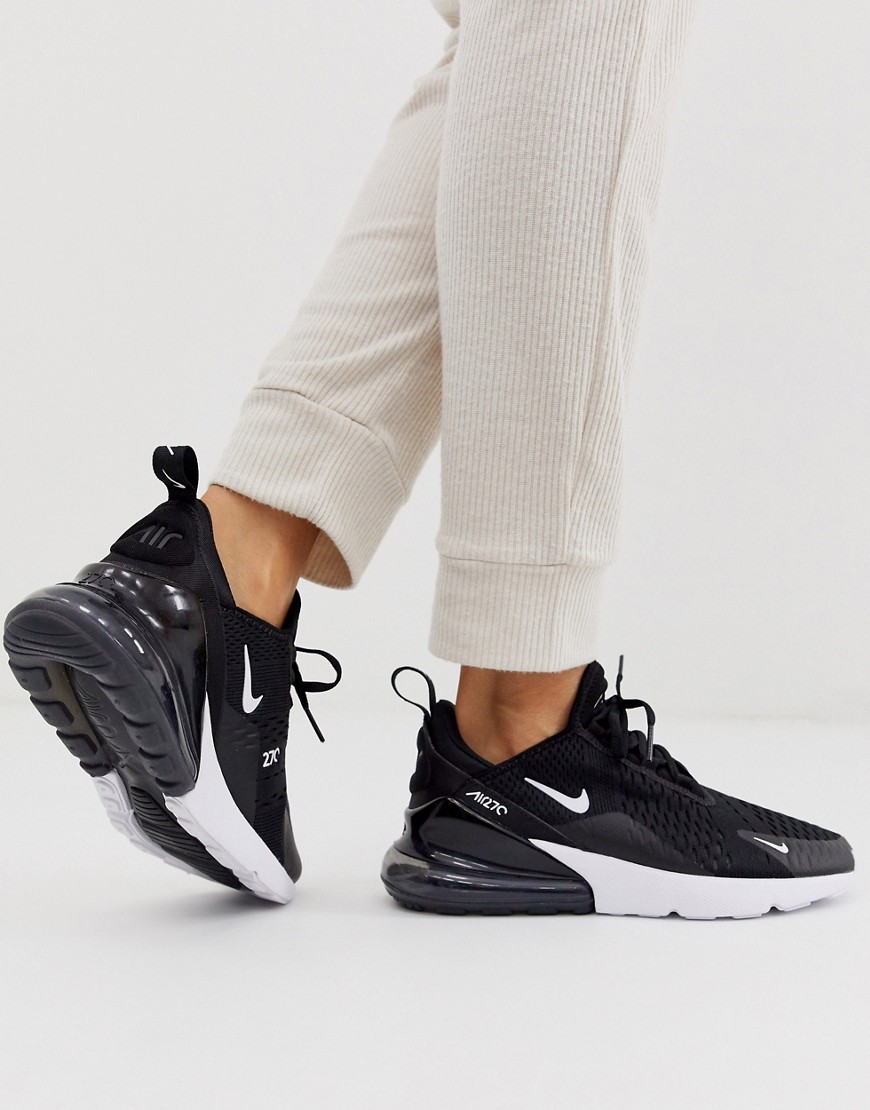 Air Max 270 sneakers in black-White