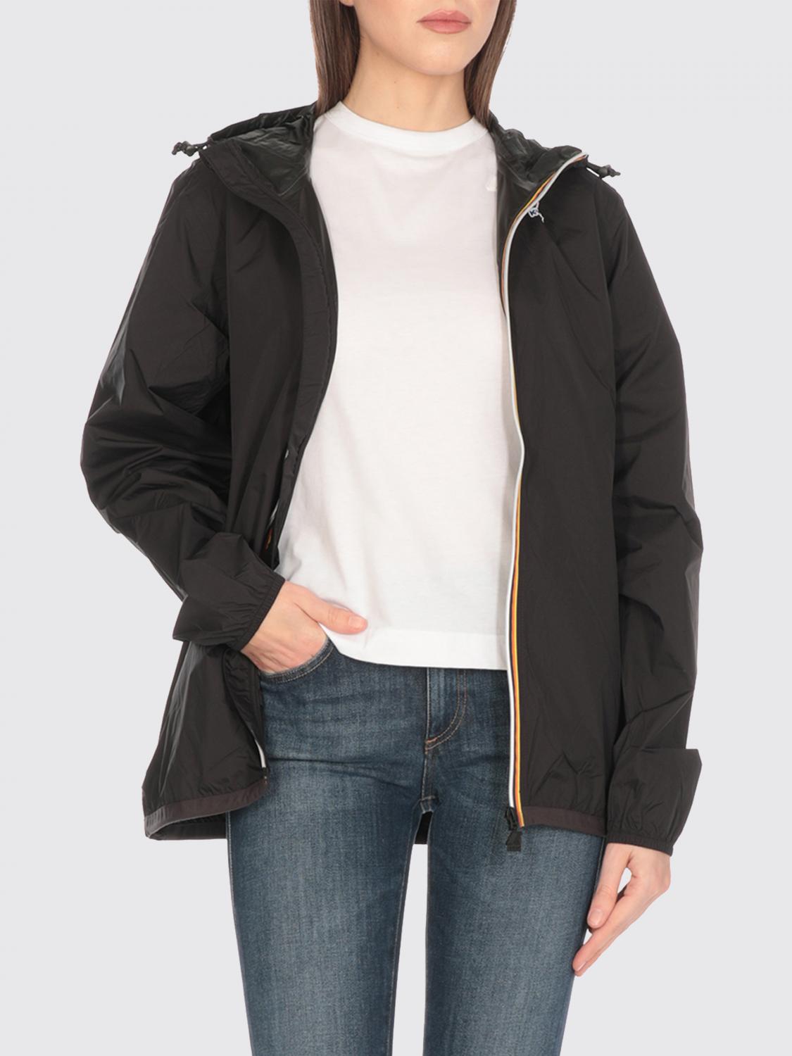 Jacket K-WAY Men color Black