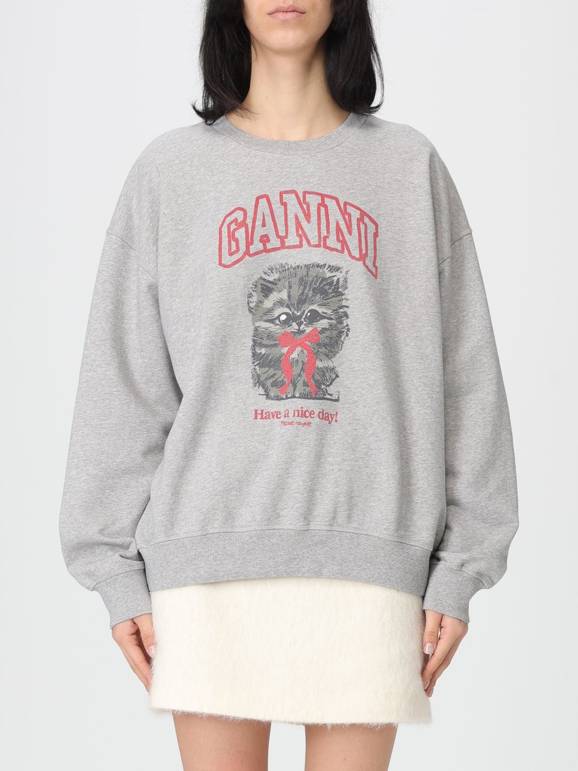 Sweater Woman color Grey
