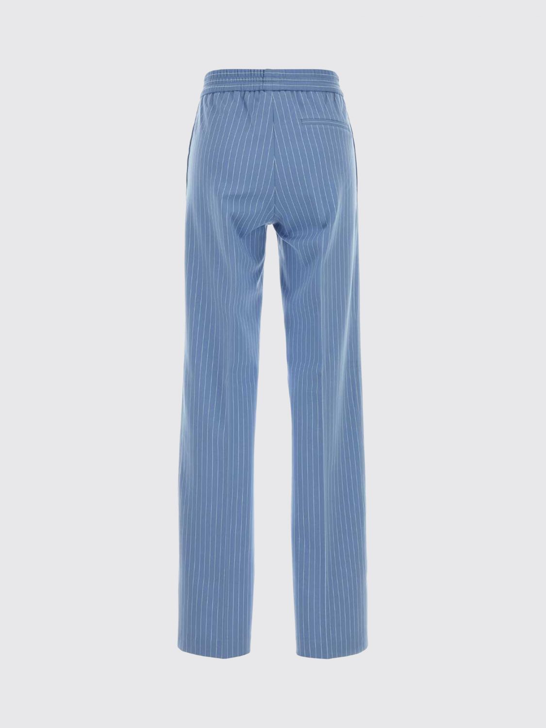 Pants Woman color Blue