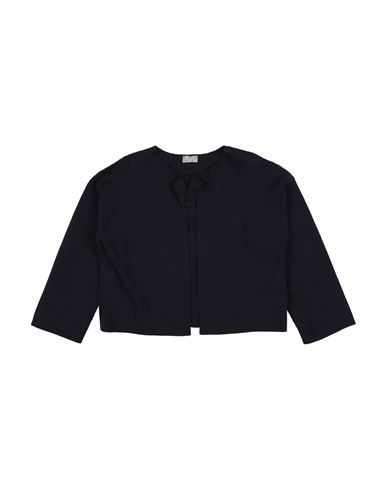 Il Gufo Kid Girl Cardigan Navy Size 12 Cotton