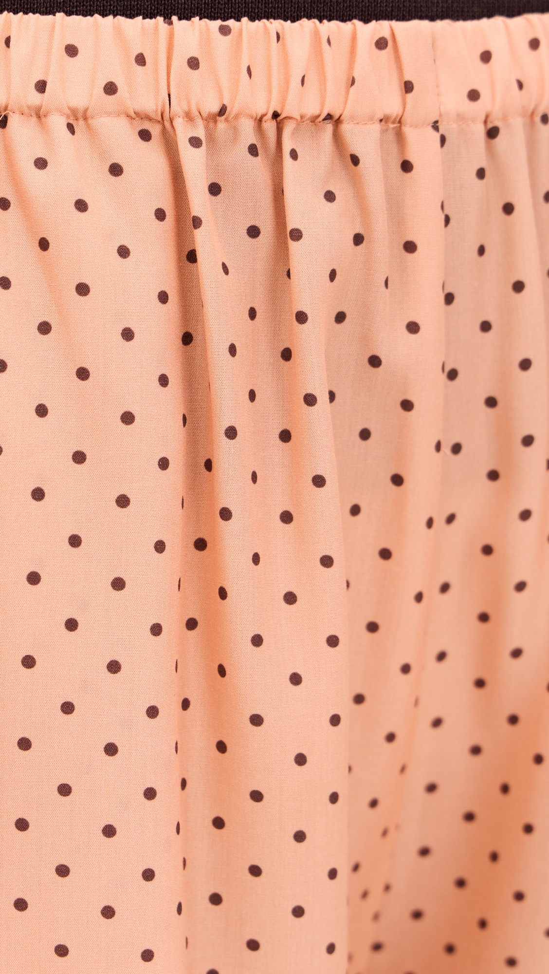 Evie Balloon Pants Tangerine Polka Dot