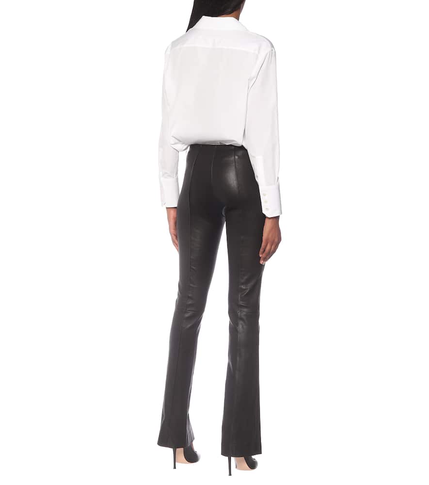Vegas Strip skinny leather pants