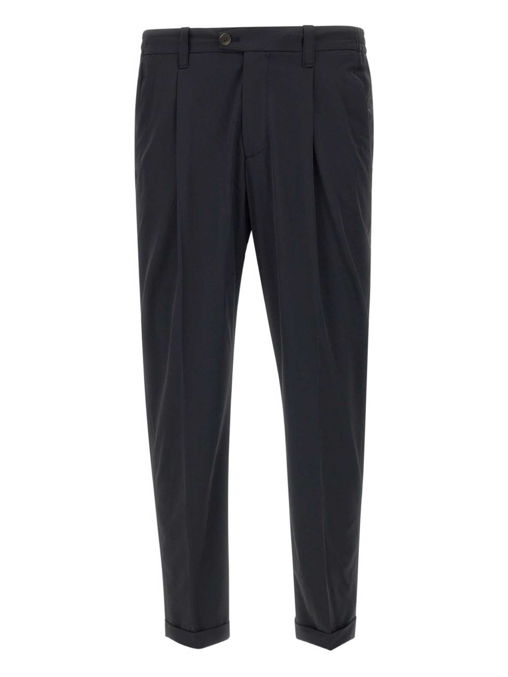 Pleated trousers - Black