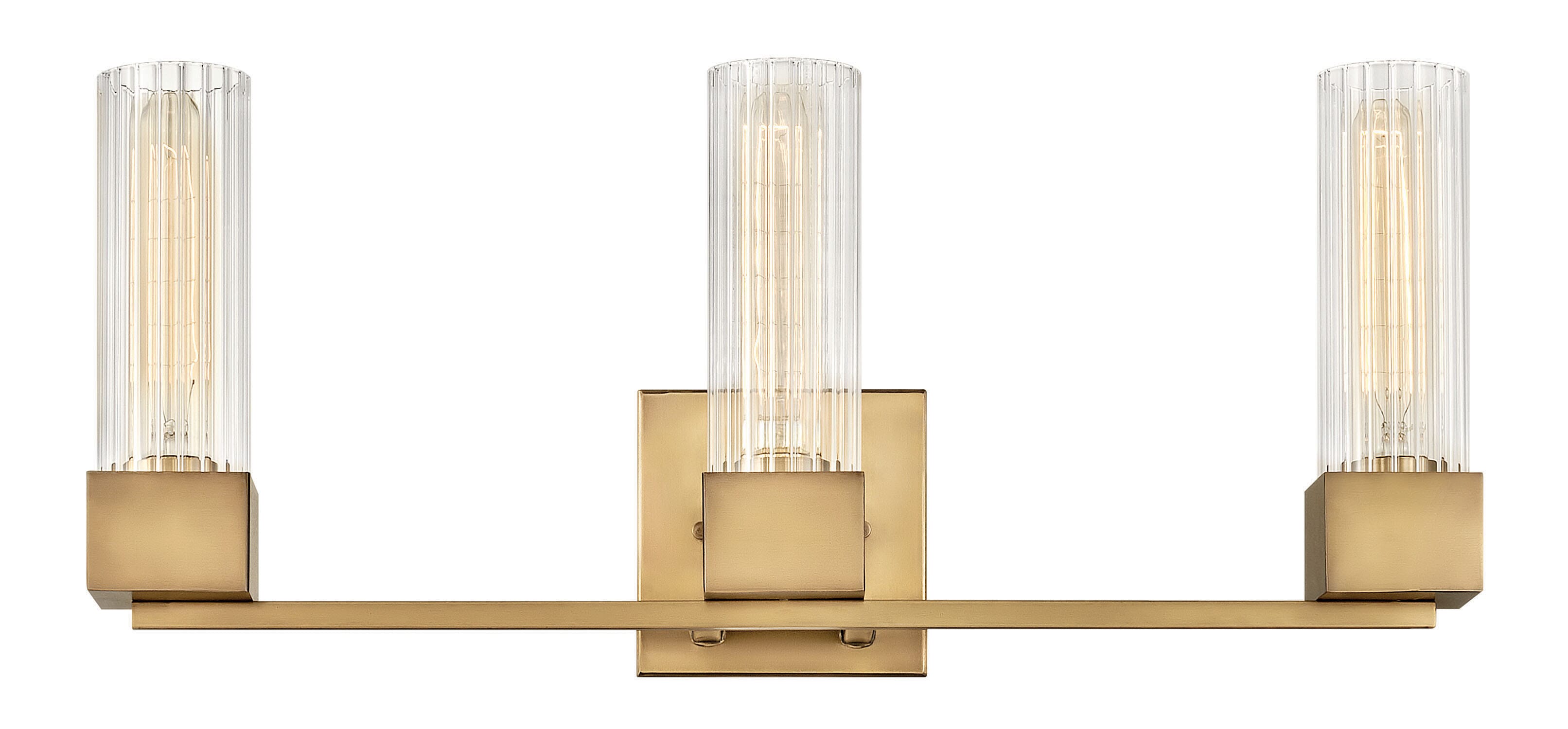 Heritage Brass LED Bath from the Xander Collection