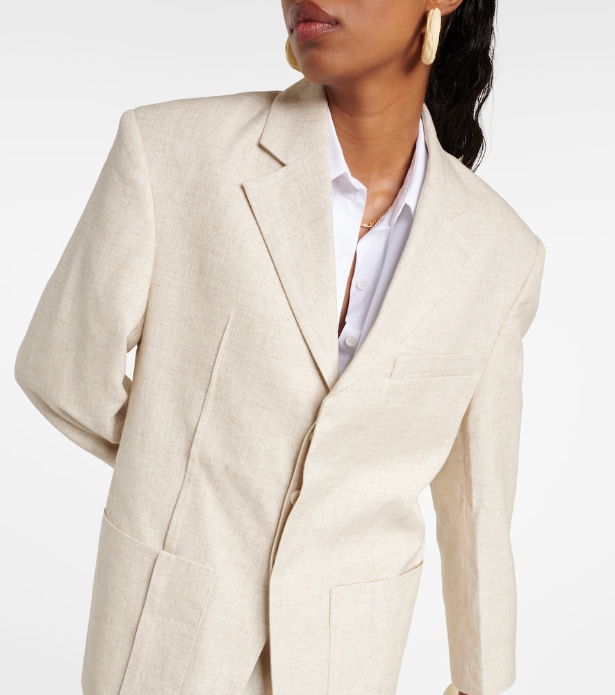 La Veste d'Homme oversized blazer