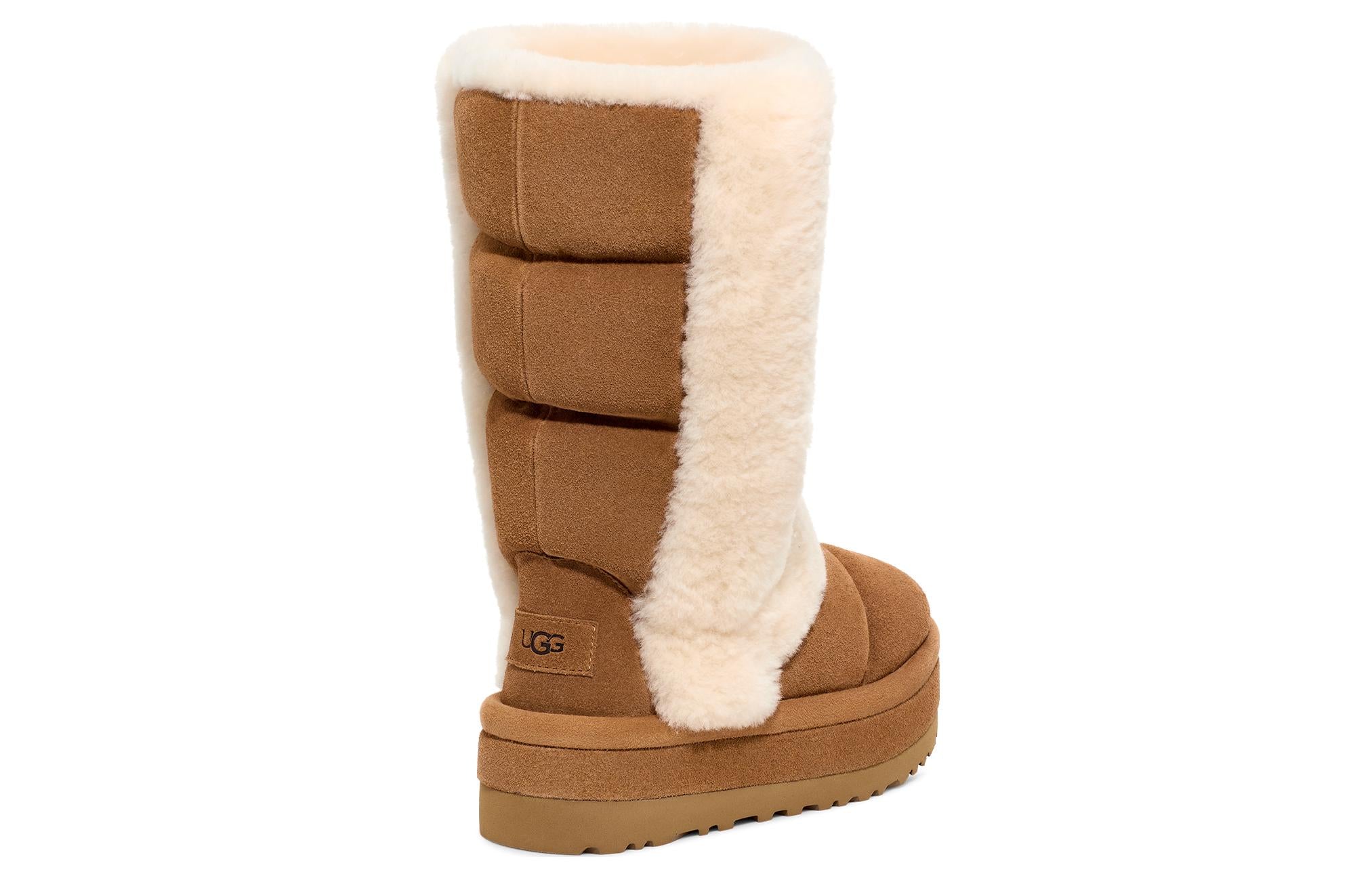 (WMNS) Classic Chillapeak Tall Boot 'Chestnut'