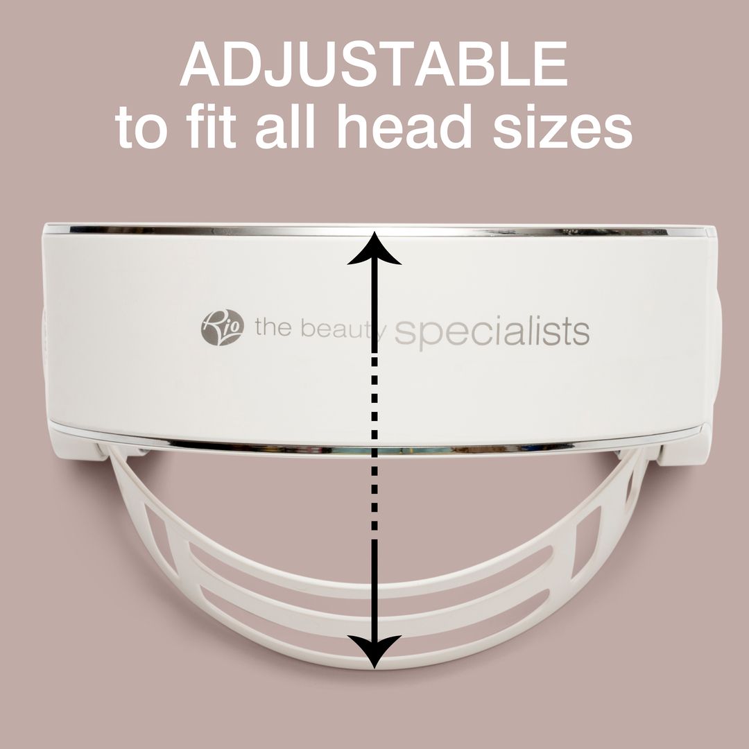 Rio Hairgrow Laser Head Band In White