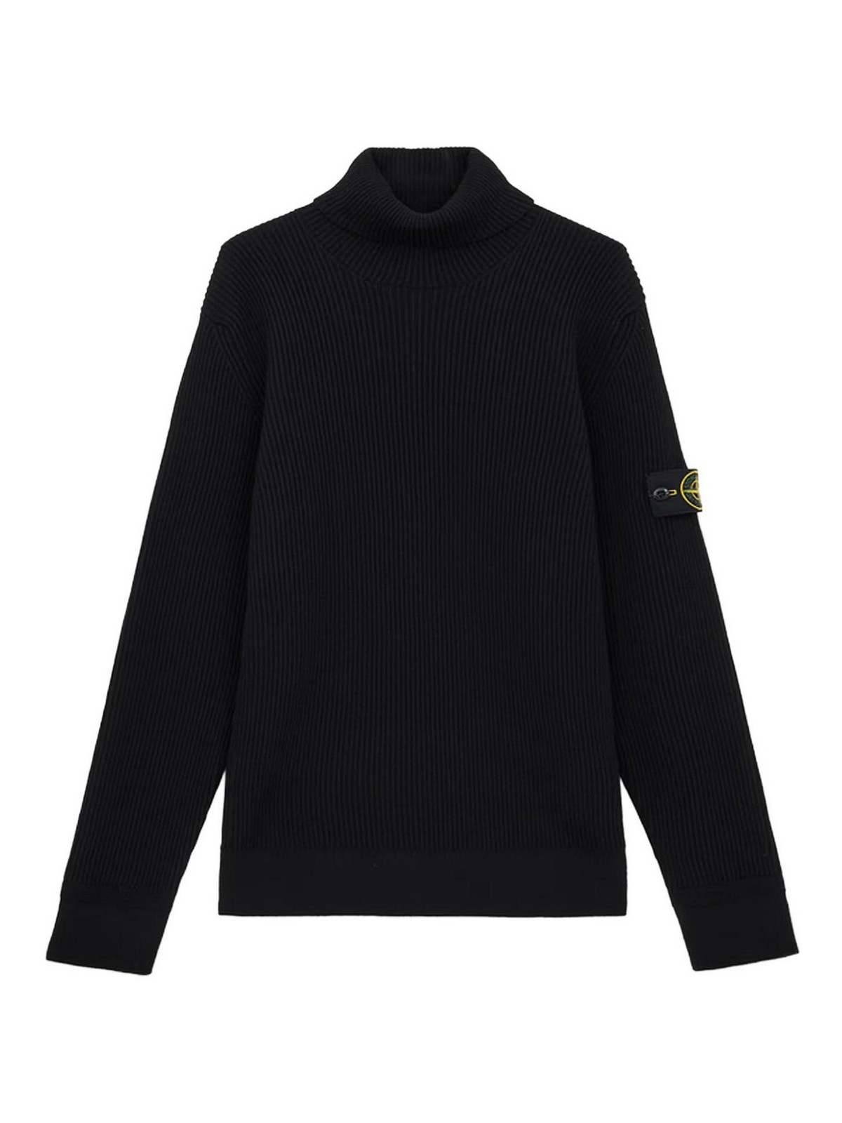 Dolcevita shirt in certified virgin wool