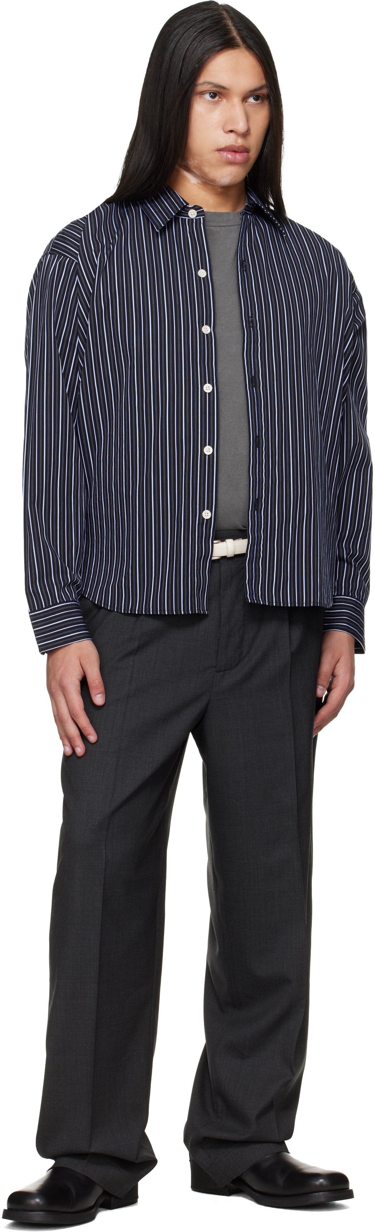 Black Exact Shirt