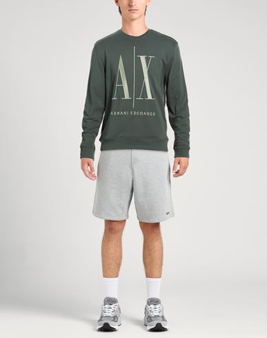 Man Sweatshirt Charcoal Size S Cotton
