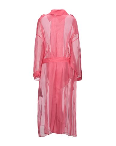 Woman Overcoat Coral