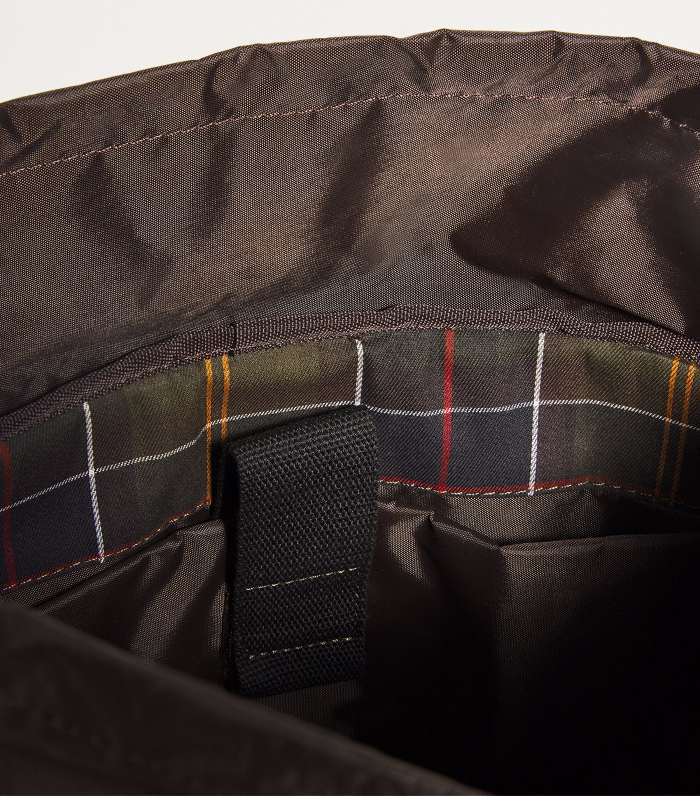 Waxed-Cotton Backpack