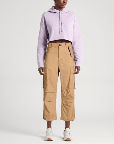 Woman Pants Khaki Size 25 Cotton, Recycled cotton