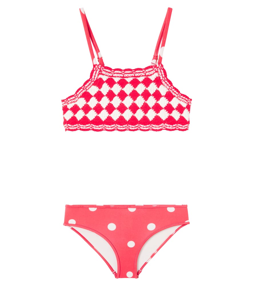 Scarborough knitted bikini