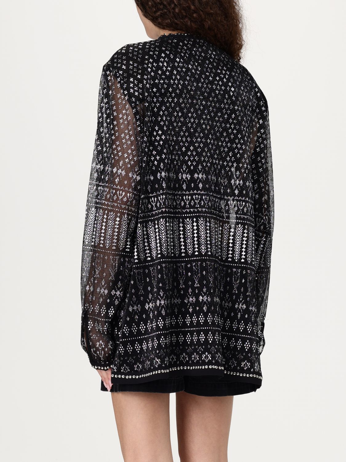 Top ISABEL MARANT Woman color Black