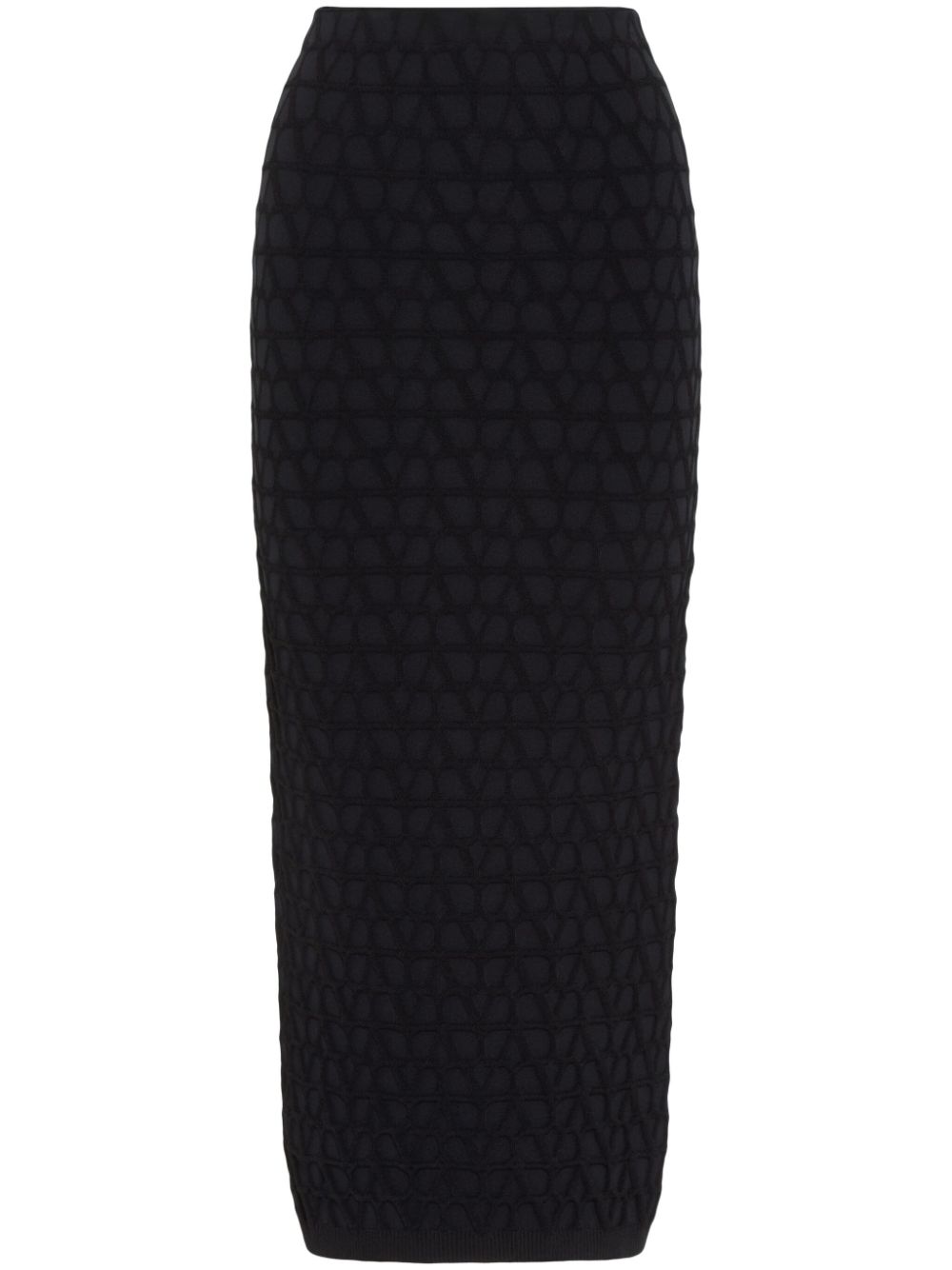 Toile Iconographe midi skirt - Black