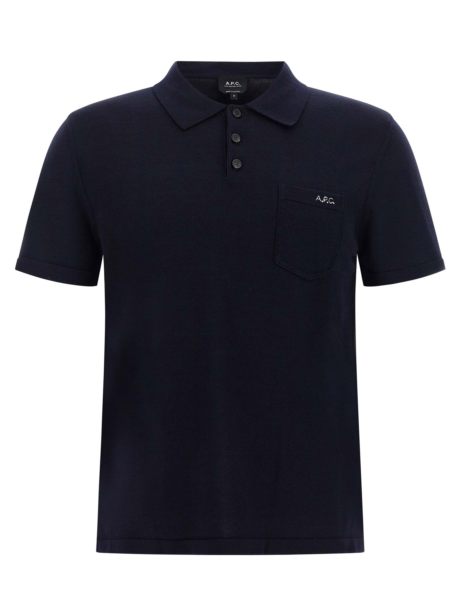 Gide Polo Shirt — Navy