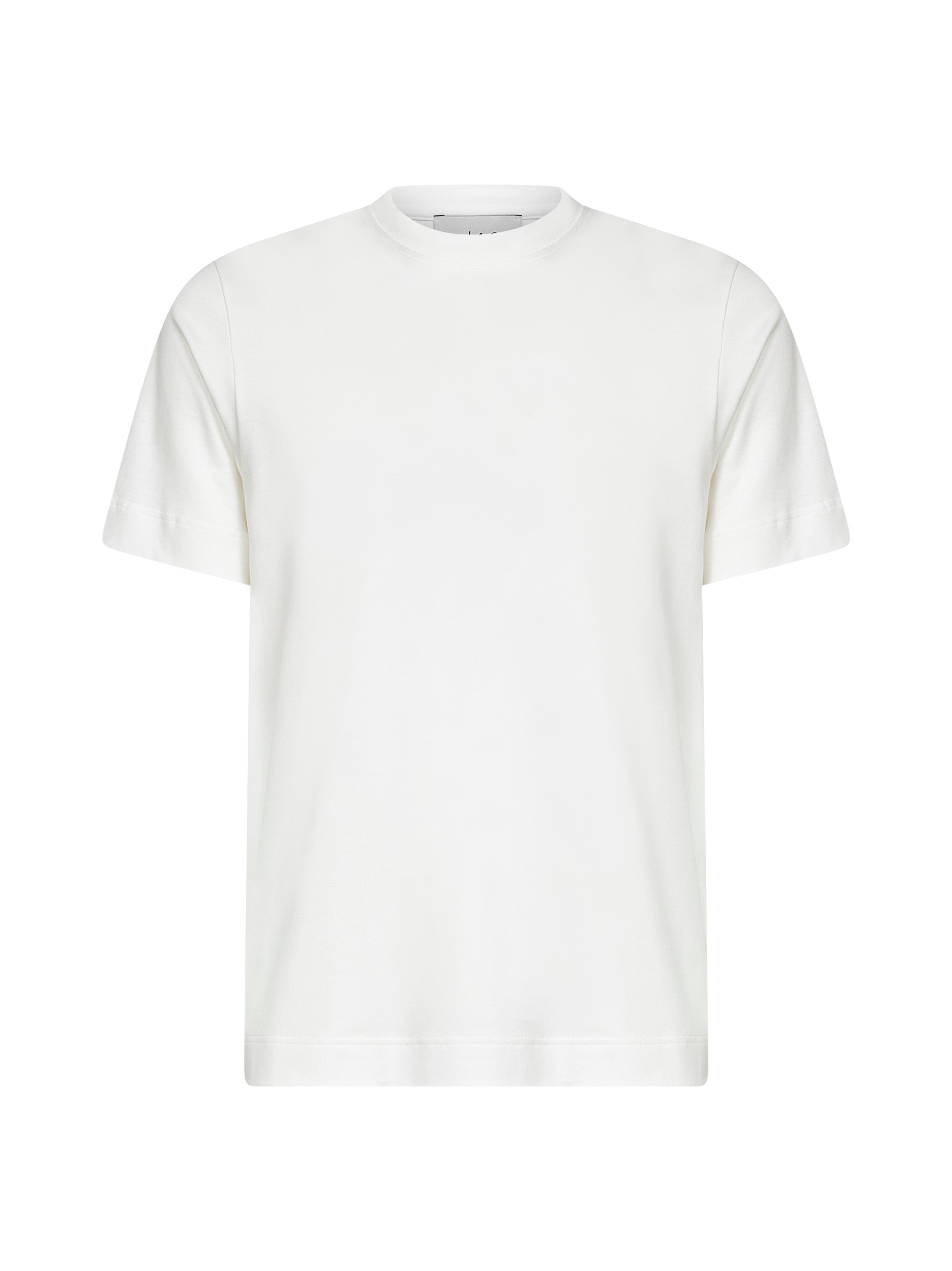 Cotton Jersey T-Shirt — White