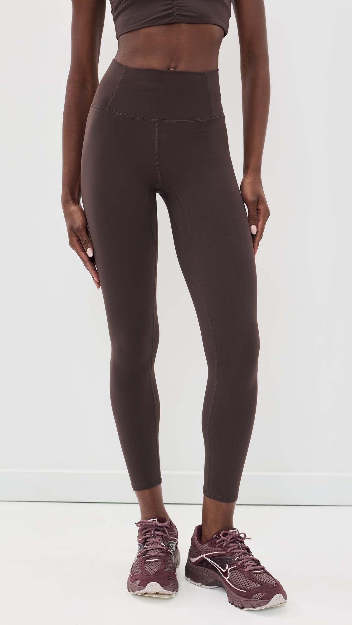 Never Better Leggings Chocolate