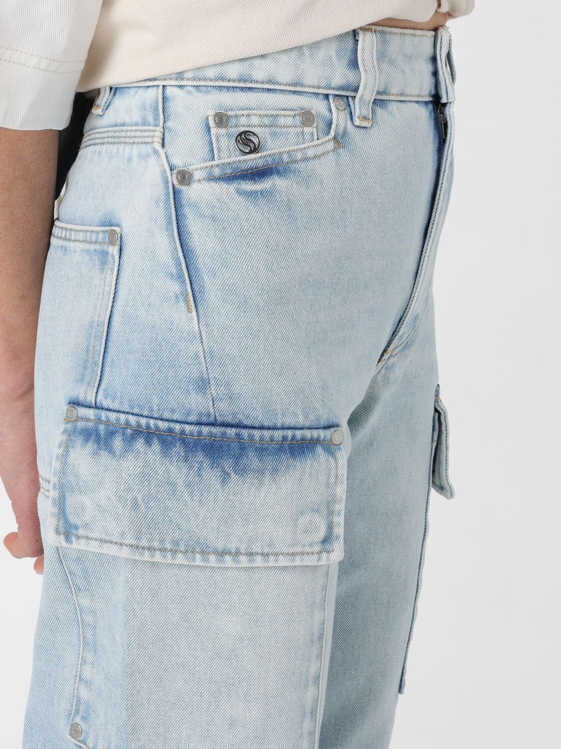 Jeans Woman color Denim