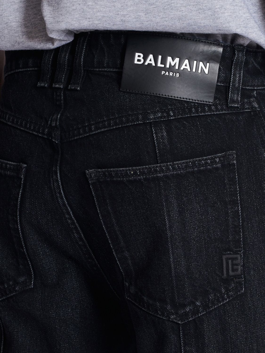 Jeans Men color Black