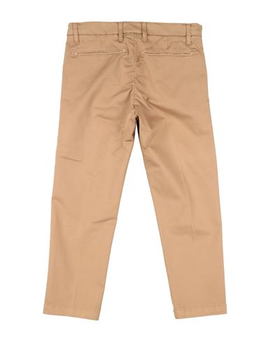 Kid Boy Pants Khaki Size 9 Cotton, Elastane