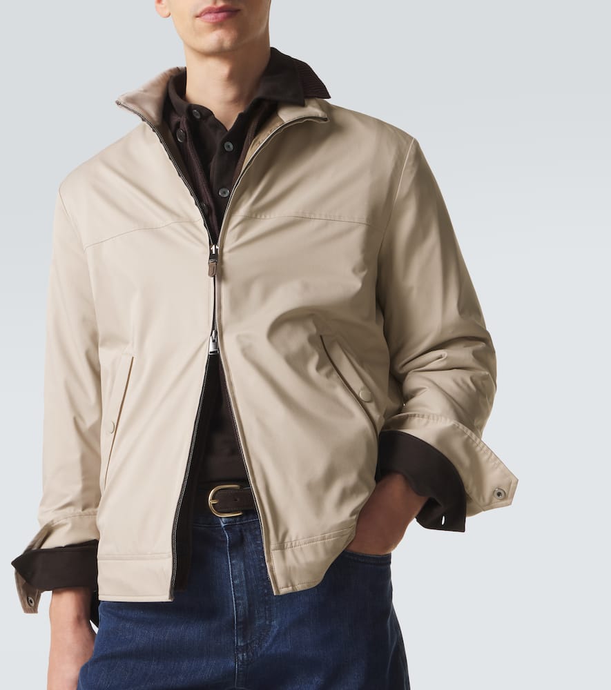 Nuvola reversible blouson jacket