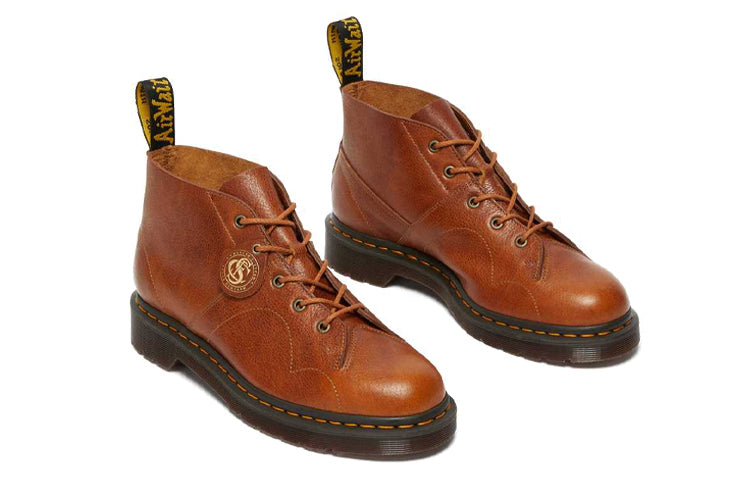 Unisex Church Buckingham Martin Boots Brown