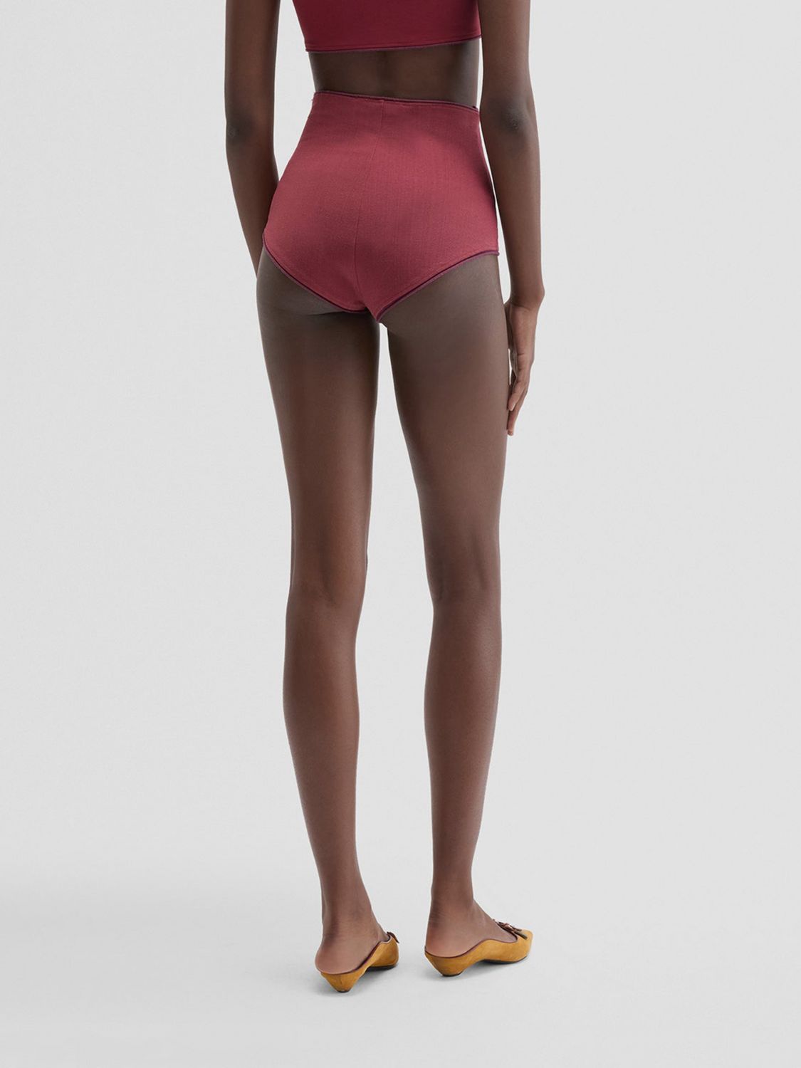 Shorts Woman color Red