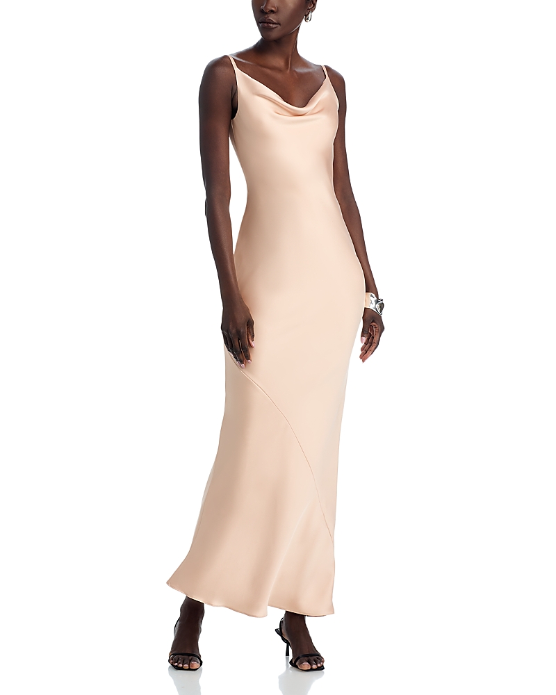 Maria Cowl Neck Slip Gown