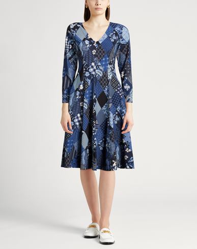 Woman Midi dress Light blue Size 10 Nylon, Elastane