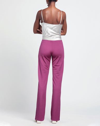 Woman Pants Mauve