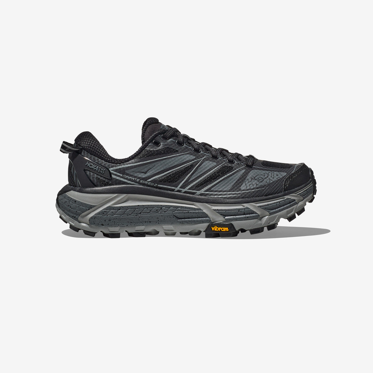 Hoka Mafate Speed 2 - BLACK / CASTLEROCK - unisex
